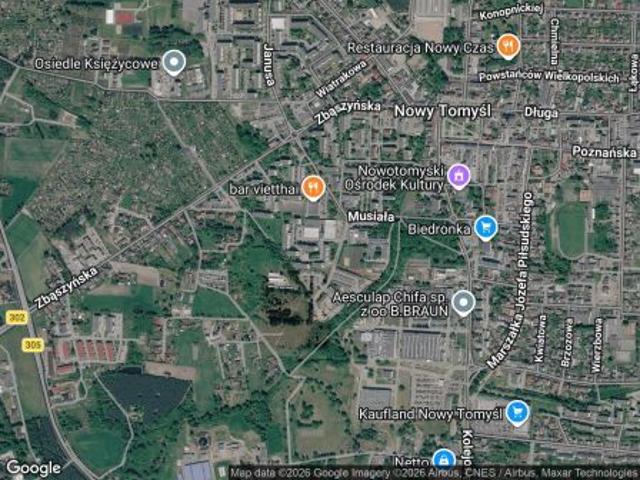 Mieszkanie na sprzedaż w Nowy Tomyśl, Wielkopolskie