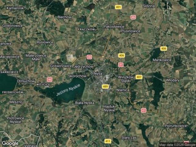 Grunt na sprzedaż w Nysa, Opolskie