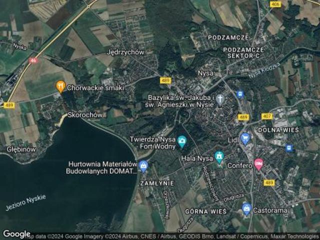 Grunt na sprzedaż w Nysa, Opolskie