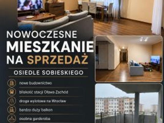 Mieszkanie na sprzedaż w Oława, Dolnośląskie