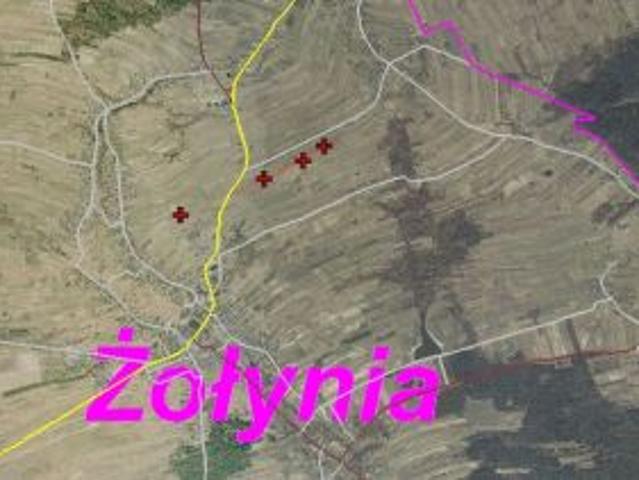 Grunt na sprzedaż w Żołynia, powiat łańcucki