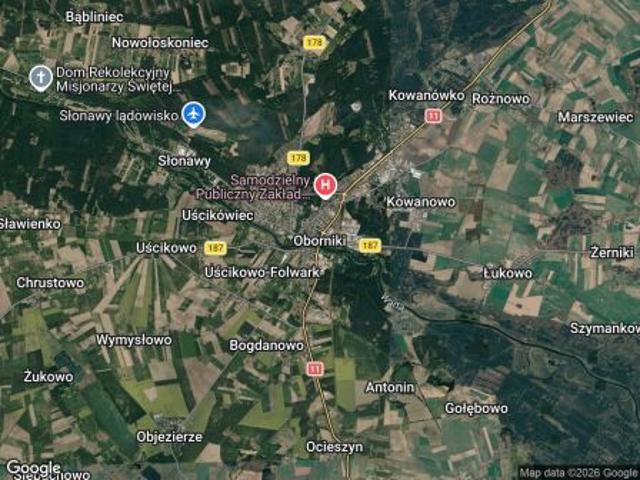 Dom na sprzedaż w Oborniki, Wielkopolskie