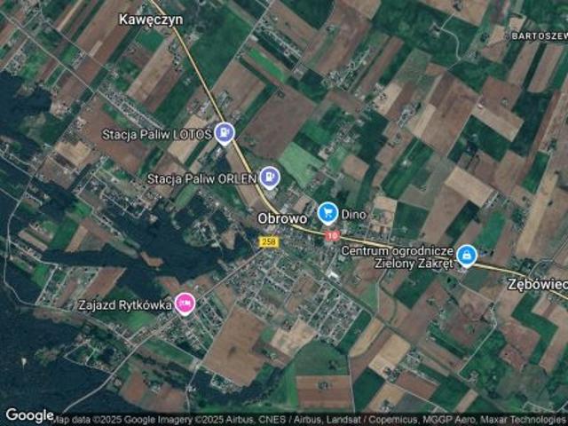 Grunt na sprzedaż w Obrowo, Kujawsko-pomorskie