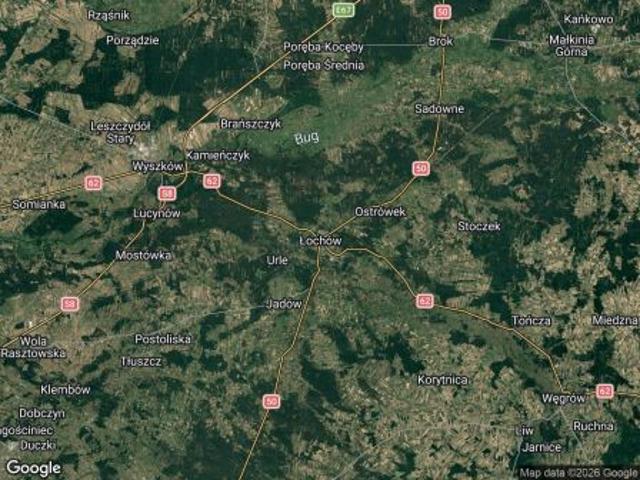 Grunt na sprzedaż w Łochów, Mazowieckie