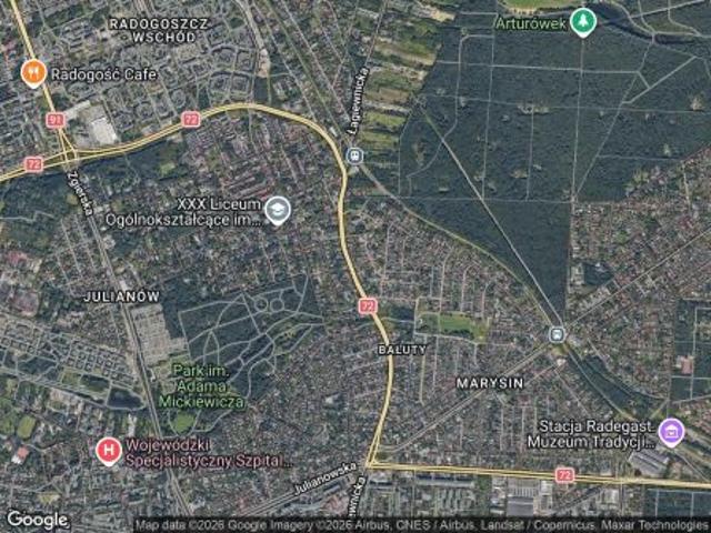 Dom na sprzedaż w Łódź, Łódzkie