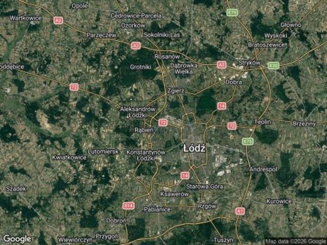 Grunt na sprzedaż w Łódź, Łódzkie