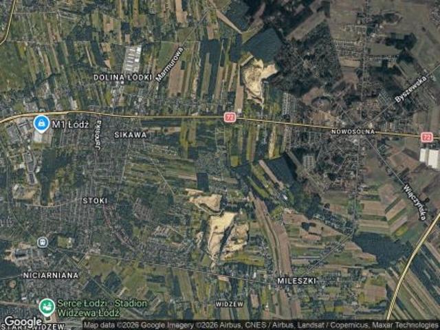 Grunt na sprzedaż w Łódź, Łódzkie