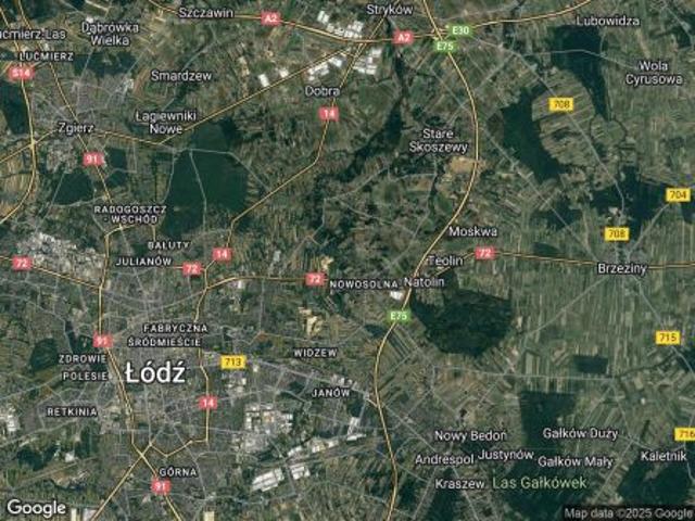 Grunt na sprzedaż w Łódź, Łódzkie