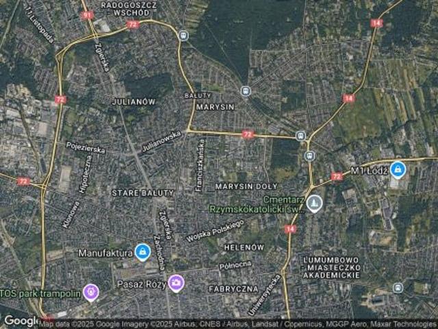 Grunt na sprzedaż w Łódź, Łódzkie