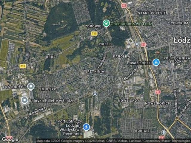 Grunt na sprzedaż w Łódź, Łódzkie