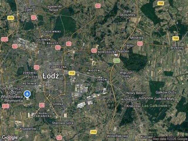 Grunt na sprzedaż w Łódź, Łódzkie