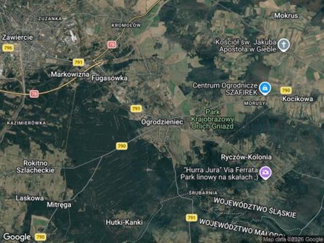 Dom na sprzedaż w Ogrodzieniec, Śląskie
