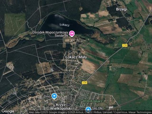 Grunt na sprzedaż w Łokacz Mały, Wielkopolskie