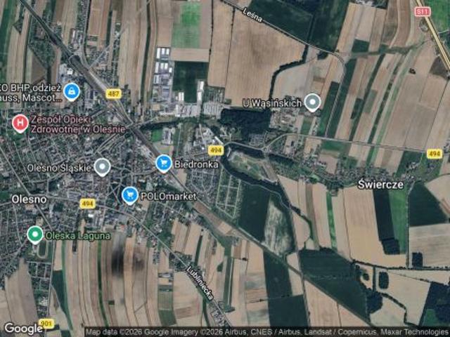 Grunt na sprzedaż w Olesno, Opolskie