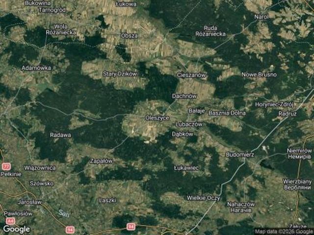 Grunt na sprzedaż w Oleszyce, Podkarpackie