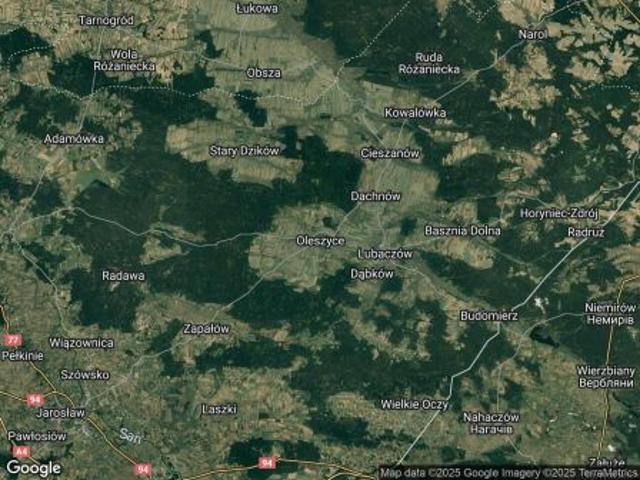 Grunt na sprzedaż w Oleszyce, Podkarpackie
