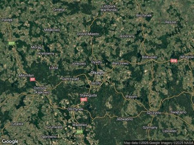 Grunt na sprzedaż w Olsztyn, Warmińsko-mazurskie