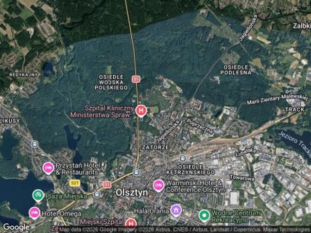 Grunt na sprzedaż w Olsztyn, Warmińsko-mazurskie