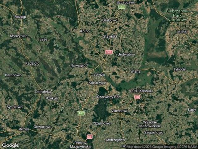 Grunt na sprzedaż w Łomża, Podlaskie