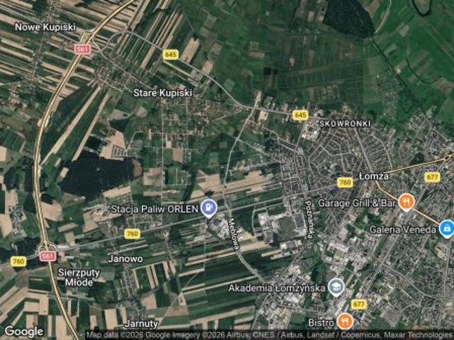 Grunt na sprzedaż w Łomża, Podlaskie