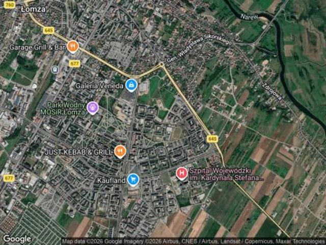 Mieszkanie na sprzedaż w Łomża, Podlaskie