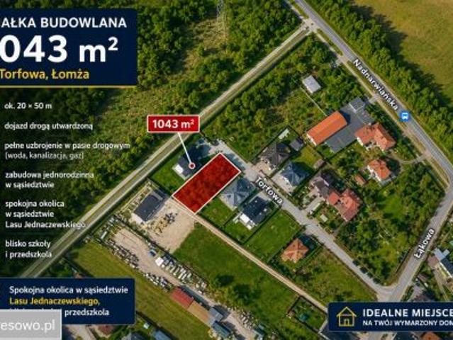Grunt na sprzedaż w Łomża, Podlaskie