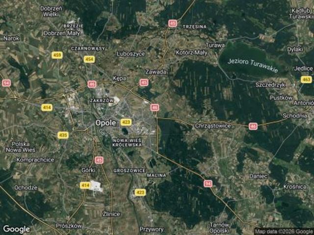 Grunt na sprzedaż w Opole, Opolskie
