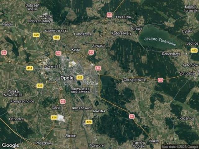 Grunt na sprzedaż w Opole, Opolskie