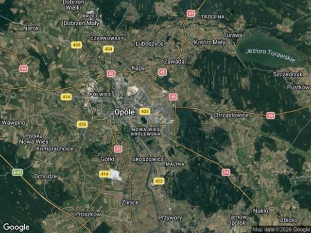 Grunt na sprzedaż w Opole, Opolskie
