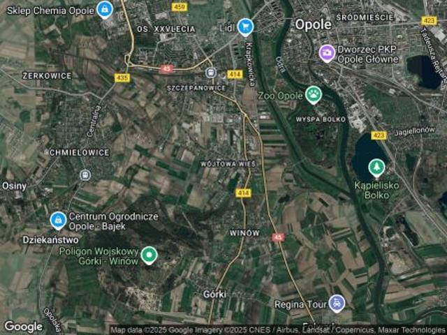 Grunt na sprzedaż w Opole, Opolskie