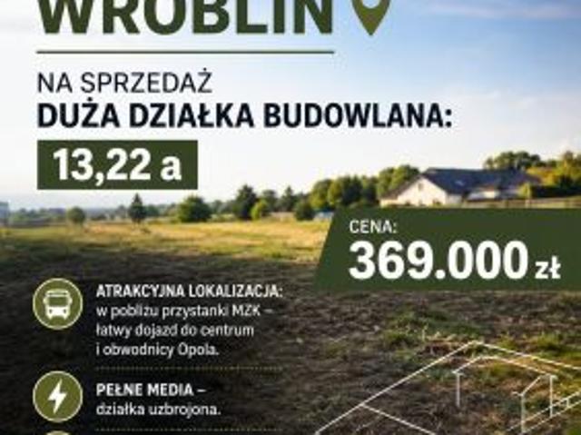 Grunt na sprzedaż w Opole, Opolskie