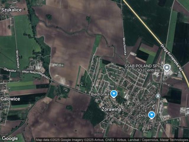 Grunt na sprzedaż w Żórawina, Dolnośląskie
