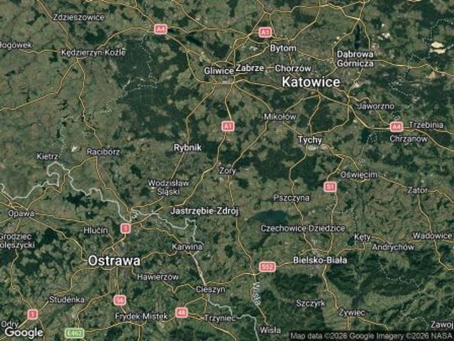Grunt na sprzedaż w Żory, Śląskie