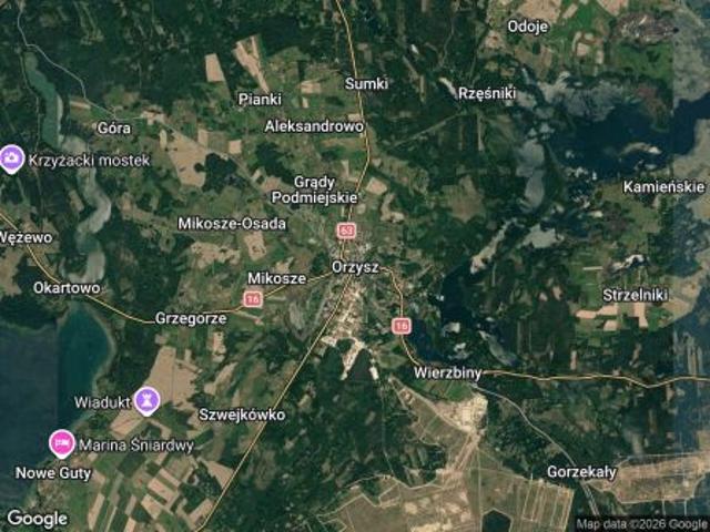 Mieszkanie na sprzedaż w Orzysz, Warmińsko-mazurskie
