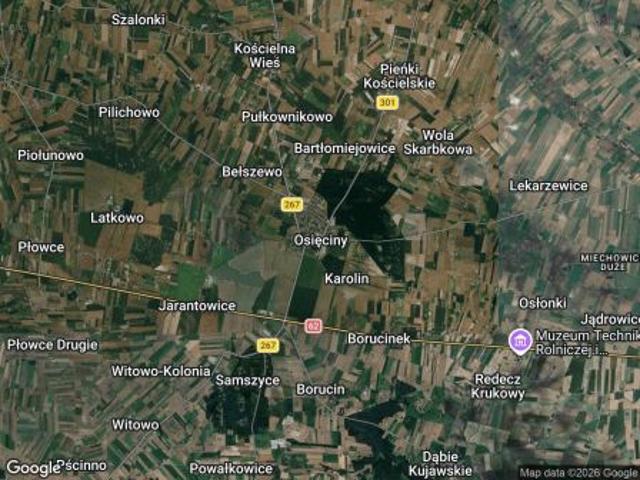 Dom na sprzedaż w Osięciny, Kujawsko-pomorskie
