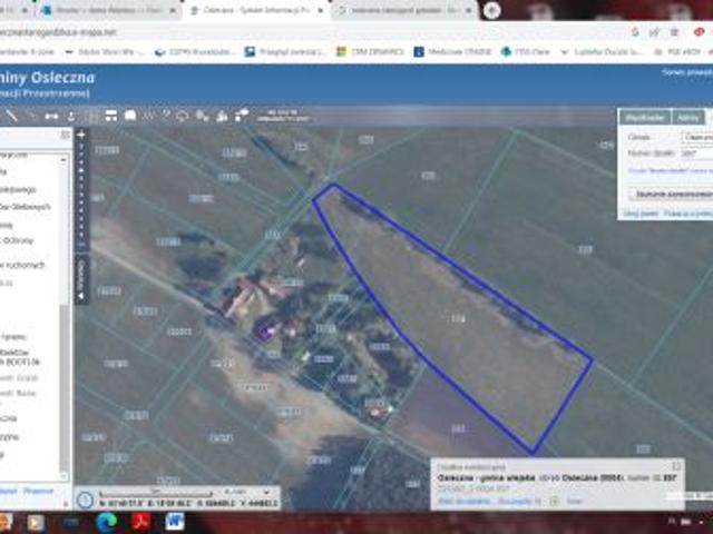 Grunt na sprzedaż w Osieczna, Pomorskie