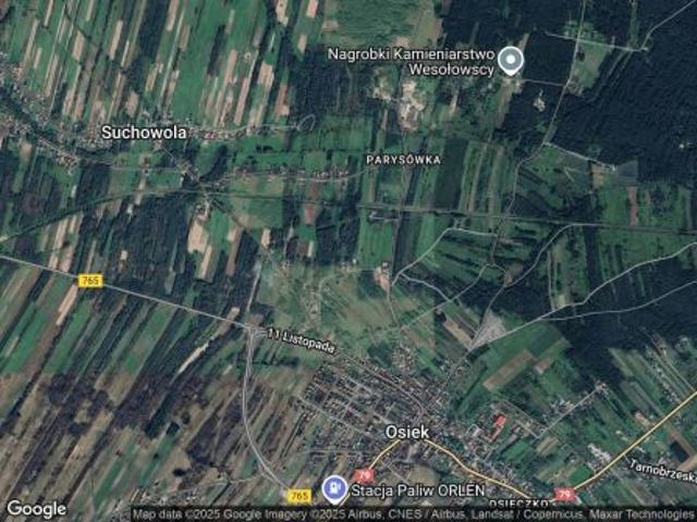 Grunt na sprzedaż w Osiek, Świętokrzyskie