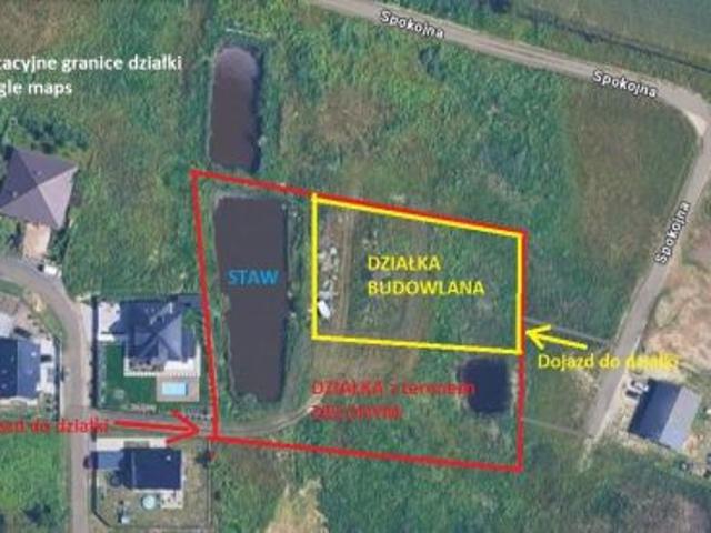 Grunt na sprzedaż w Osiniec, Wielkopolskie