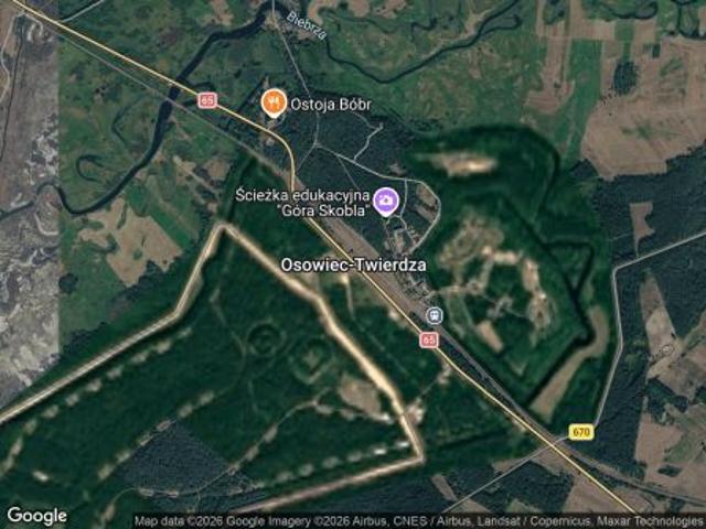 Grunt na sprzedaż w Osowiec-Twierdza, powiat moniecki