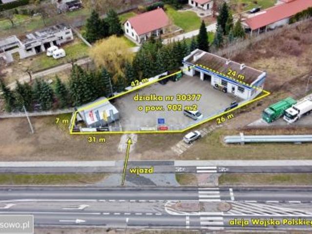 Grunt na sprzedaż w Ostrołęka, Mazowieckie