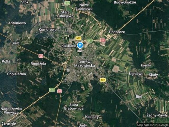 Grunt na sprzedaż w Ostrów Mazowiecka, Mazowieckie