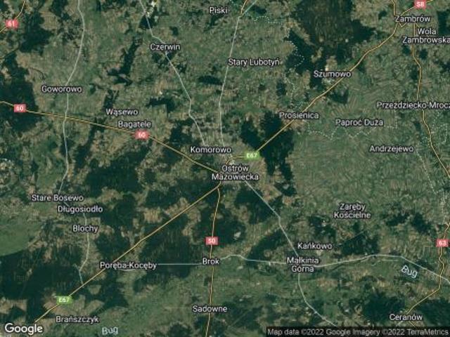 Grunt na sprzedaż w Ostrów Mazowiecka, Mazowieckie