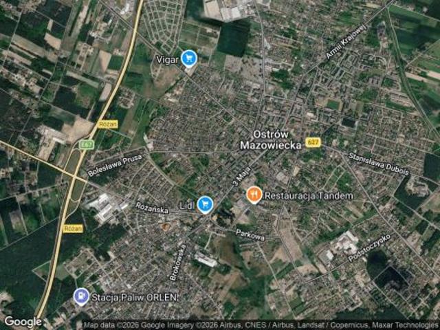 Grunt na sprzedaż w Ostrów Mazowiecka, Mazowieckie