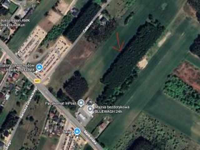 Grunt na sprzedaż w Ostrów Mazowiecka, Mazowieckie