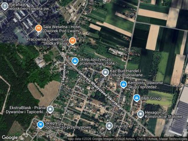 Grunt na sprzedaż w Ostrów Mazowiecka, Mazowieckie