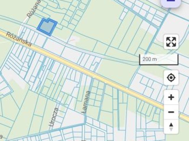 Grunt na sprzedaż w Ostrów Mazowiecka, Mazowieckie