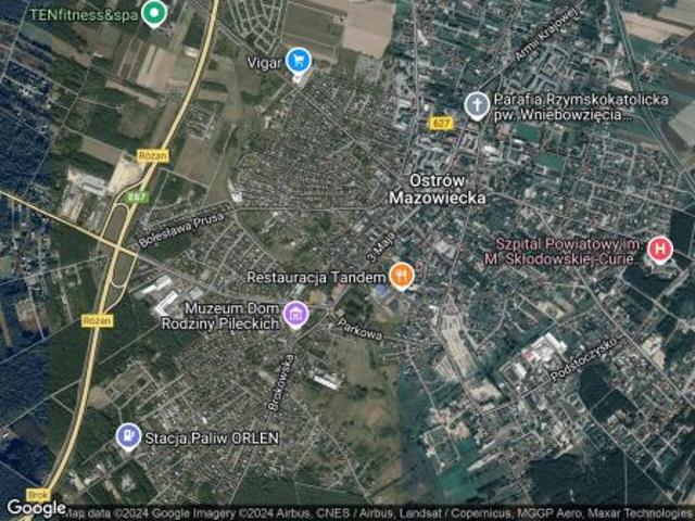 Grunt na sprzedaż w Ostrów Mazowiecka, Mazowieckie