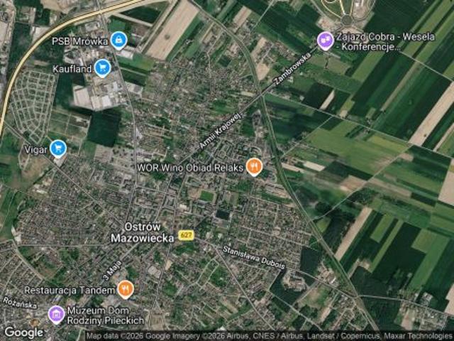 Mieszkanie na sprzedaż w Ostrów Mazowiecka, Mazowieckie