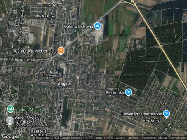 Grunt na sprzedaż w Ostrów Wielkopolski, Wielkopolskie