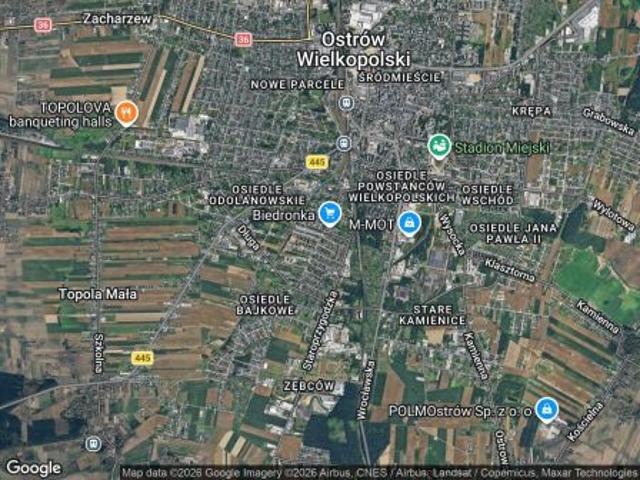 Mieszkanie na sprzedaż w Ostrów Wielkopolski, powiat ostrowski